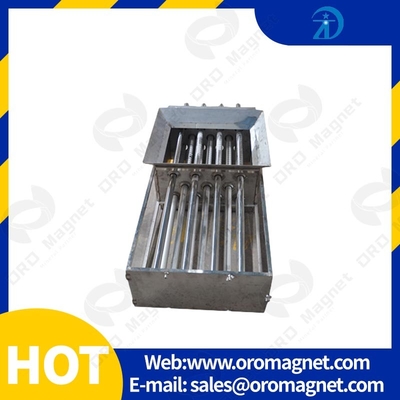 Magnetic Grid Separators Magnetic Groove Separator Used In Ceramic Glaze With High Magnetic Intensity