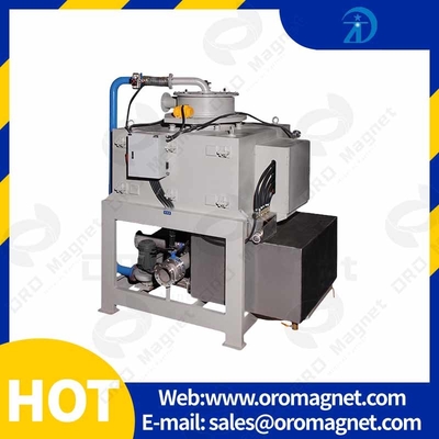 Durable Automatic 1000mm Magnetic Iron Separator , Magnetic Separation Equipment