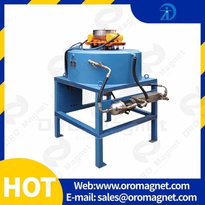 Electromagnet Magnetic Gold Separator Durable Magnetic Separator Equipment dried powder