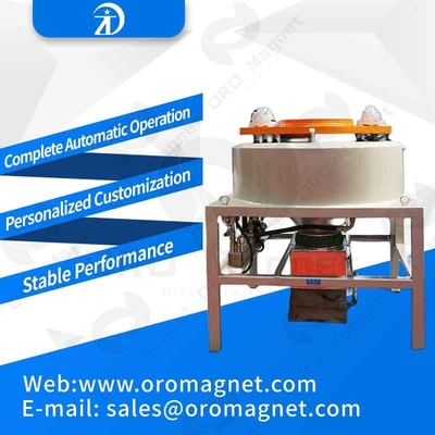 7A300 Magnetic Separator Machine E Insulation Method For Mining Industry for Dry Powder