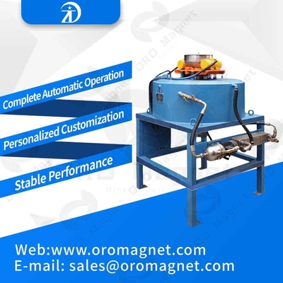 Mineral Processing Magnetic Separator Machine with high Magnetic Field Strength 3T Dry Powder