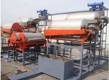 Vibration - Free Magnetic Drum Separator With Capacity  30T-58T/H