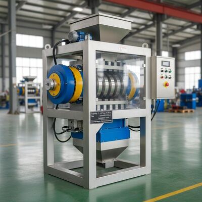 Capacity 1-10 Tons Per Hour Magnetic Separation Equipment Featuring 1200mm X 800mm X 1500mm Size and Insulation Level E for Industrial Separation