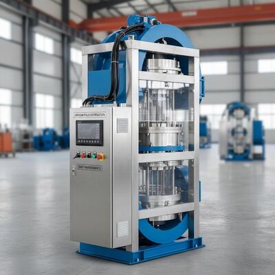 Uniform Magnetic Field Distribution High Gradient Magnetic Separator Featuring Vertical Magnetic Field Direction and Easy Maintenance