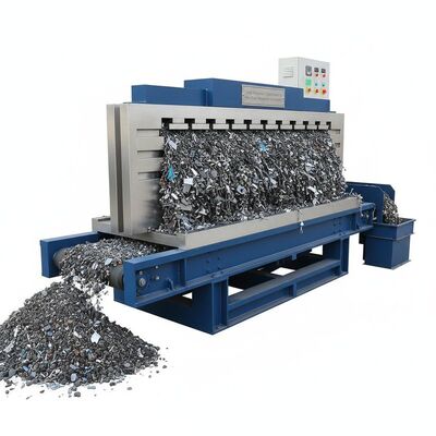 High Magnetic Field Intensity Iron Plate Magnetic Separator Featuring Uniform Magnetic Field Distribution for and Metal Separation