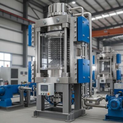 Vertical Magnetic Field High Gradient Magnetic Separator Featuring Uniform Magnetic Field Distribution and High Magnetic Strength for Mineral Processing