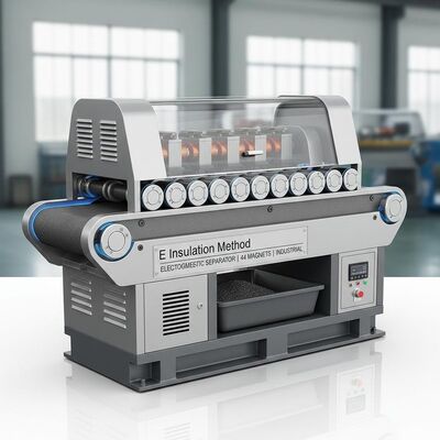 E Insulation Method Electromagnetic Separator Incorporating 44 Magnets Engineered for Magnetic Separation and Industrial