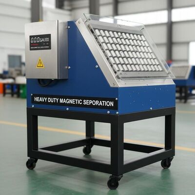 000gauss Permanent Magnetic Separator Featuring Model dependent Rated Current Suitable for Heavy Duty Magnetic Separation
