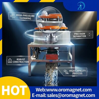 Stable Performance Magnetic Separator Equipment Engineered for Coal Processing Plants Delivering and Separation Solutions