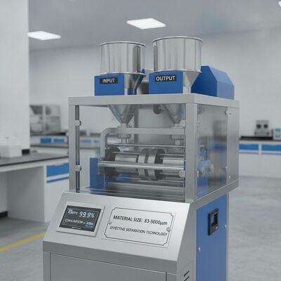 Material Size 83-5000μm Magnetic Separator Machine Offering 99.9 Purity and Consumption ≤3.9kw Designed for Effective Separation