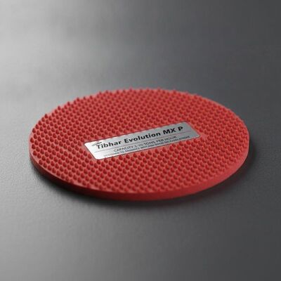 Capacity 1-10 Tons Per Hour Tibhar Evolution MX P Table Tennis Rubber Designed To Enhance Spin And Speed On Every Stroke