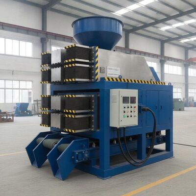 Capacity 1-15t h Electromagnetic Separator Incorporating Insulation Category E Suitable for Industrial Magnetic Sorting