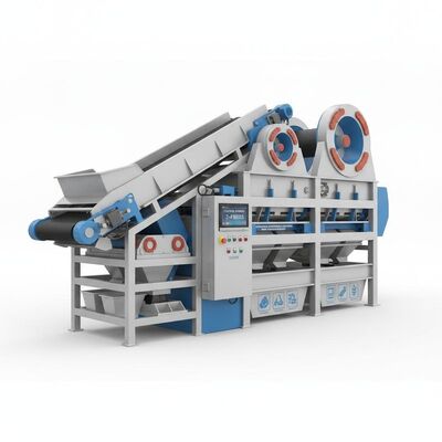 Delivery Period 2-4 Weeks Customizable Dry Magnetic Separator Designed for Separation in Mining and Recycling Industries