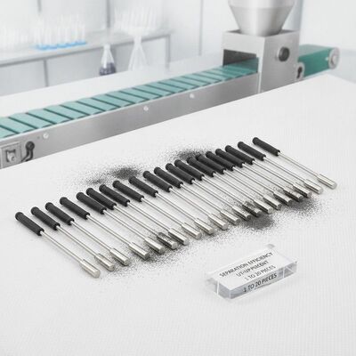 Separationefficiency Up To 99 Percent Dry Magnetic Separator Magnetic Sticks 1 to 20 Pieces Designed for Material Separation