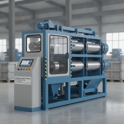 Customizable Dry Magnetic Separator Delivery Period 2-4 Weeks Equipment for Magnetic Material Separation and Mining Industry