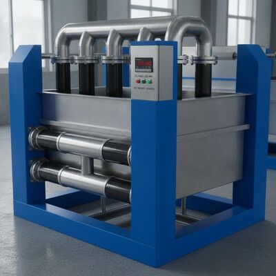 Voltage 220-480 Wet Magnetic Separator Designed for Operation at Operating Temperature Below or Equal to 60 Degrees Celsius