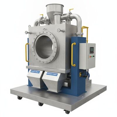 304316 Material Wet Magnetic Separator Featuring 250MM Cavity Diameter and Fixed or Mobile Installation Type Suitable for Mineral Processing