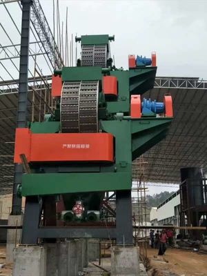 Vertical Ring High Gradient Magnetic Separator Is Suitable For Metal Ore Rough Selection And Non-Metallic Mineral