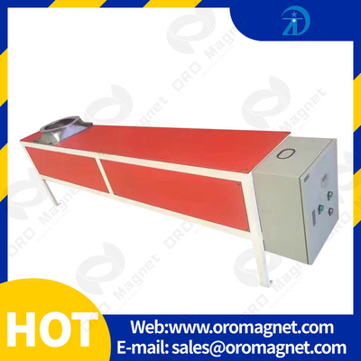 220VAC Custom High Tension Separator Magnetic Ore Separator 33 Pieces of magnetic bars