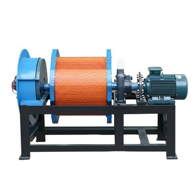 Mining Magnetic Separator Machine Built with Copper Coil Material and Feeding Size 20-325 Mesh Magnetic Separation Solution