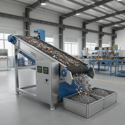 Separation Of Ferrous Metals From Non-metallic Materials Electromagnetic Separator Featuring Magnetic Field Strength 0.5 To 1.5 Tesla For Sorting