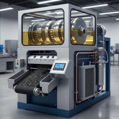 Neodymium Magnets Electromagnetic Separator Featuring Oil Cooling Method Ideal for Magnetic Separation and Material Sorting