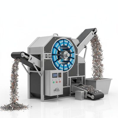 Neodymium Magnets Electromagnetic Separator featuring Magnetic Field Strength 0.5 to 1.5 Tesla and Insulation Method E ideal for Metal Recovery