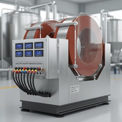 Customized Voltage Electromagnetic Separator Incorporating E Insulation Method for Industrial Magnetic Separation Needs