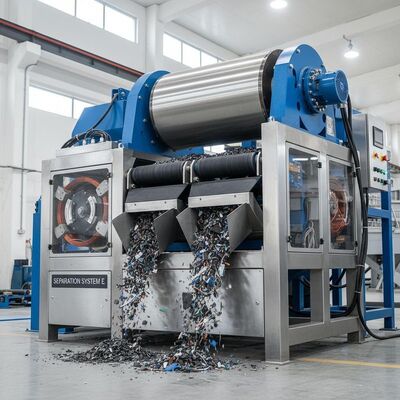 Separation Of Ferrous Metals From Non metallic Materials Electromagnetic Separator With Automatic Working And Insulation Method E For Sorting