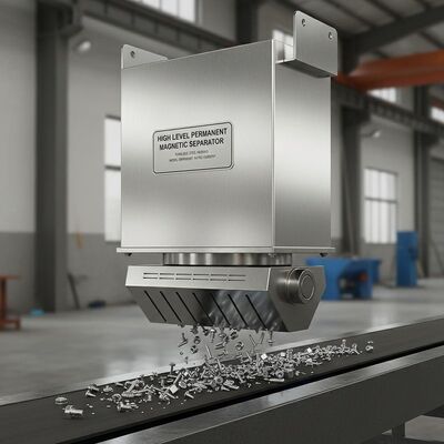 High Level Permanent Magnetic Separator Featuring Stainless Steel Housing Material and Rated Current Model Dependent Ideal for Industrial