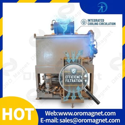 Technical Guidance Installation Magnetic Separation Equipment with 150 Kg Capacity and Insulation Level E Providing Separation Performance