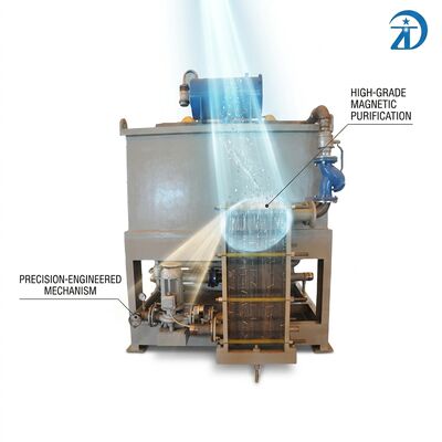 Uniform Magnetic Field Distribution Plate Magnetic Separator Offering Magnetic Separation Solutions to Improve Product and Process Efficiency