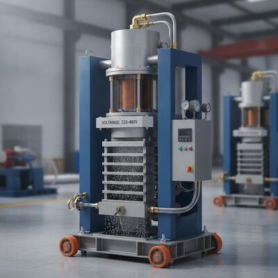 Voltage 220-480 Wet Magnetic Separator Vertical Structural Form Fixed Or Mobile Installation Type Designed For Magnetic Separation
