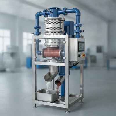 Wet Magnetic Separator Suitable for Operation at Temperature Not Exceeding 60°C Providing Consistent Magnetic Separation