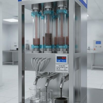 Pharmaceutical Wet Magnetic Separator Operating at Voltage 220-480 with Temperature Limit ≤80°C Delivering Separation Results