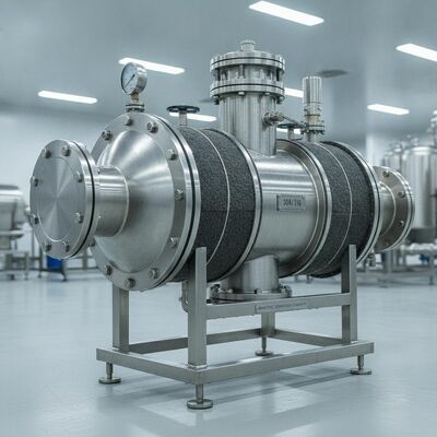 Insulation Category E Wet Magnetic Separator Made from 304316 Pipe Material Providing Stable Magnetic Separation Results